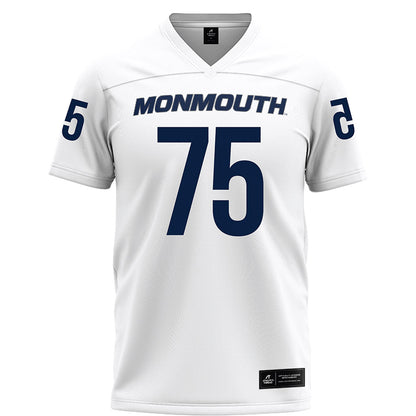 Monmouth - NCAA Football : James Voss - Football Jersey