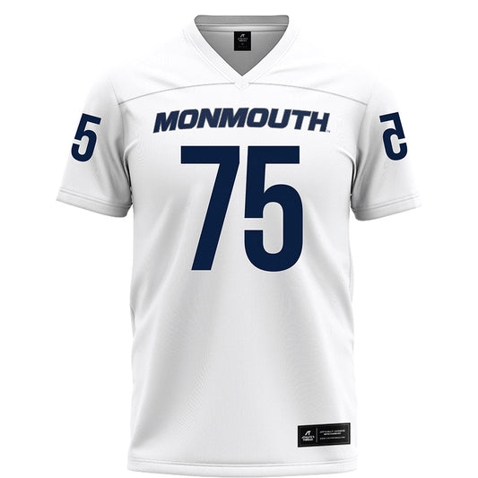 Monmouth - NCAA Football : James Voss - Football Jersey