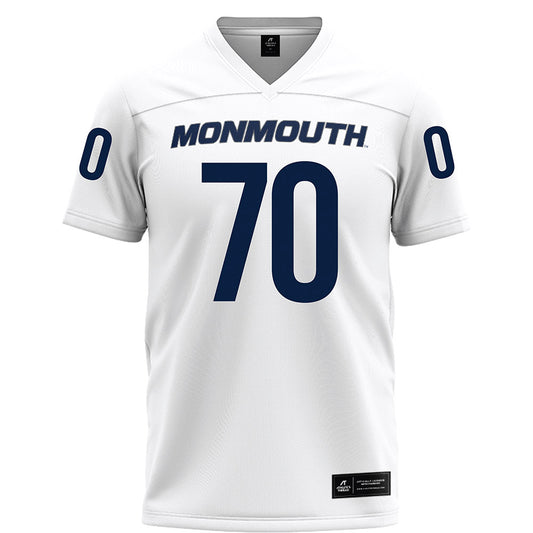 Monmouth - NCAA Football : Greyson Brockriede - Football Jersey
