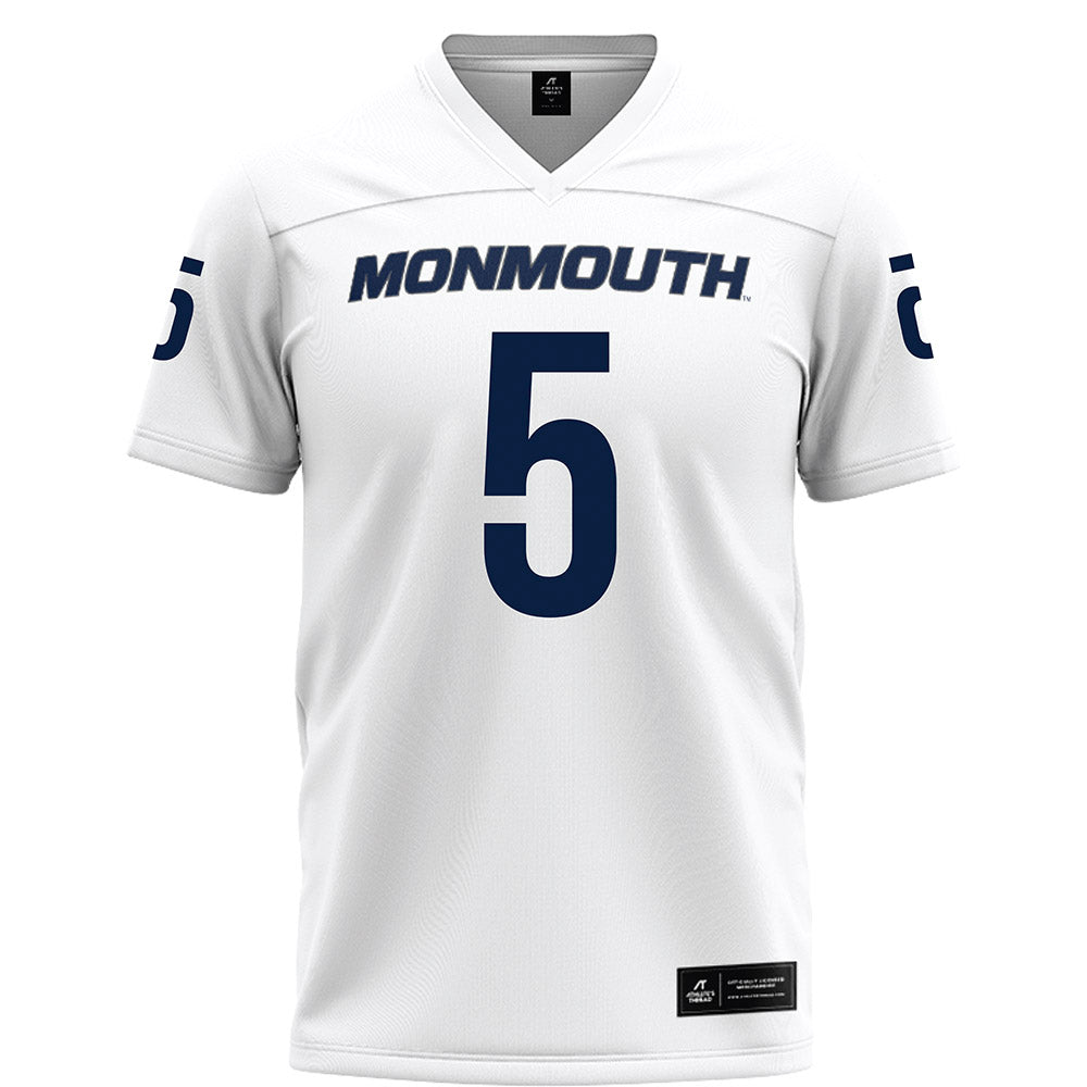 Monmouth - NCAA Football : Dymere Miller - Football Jersey