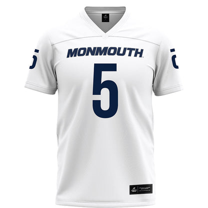Monmouth - NCAA Football : Dymere Miller - Football Jersey