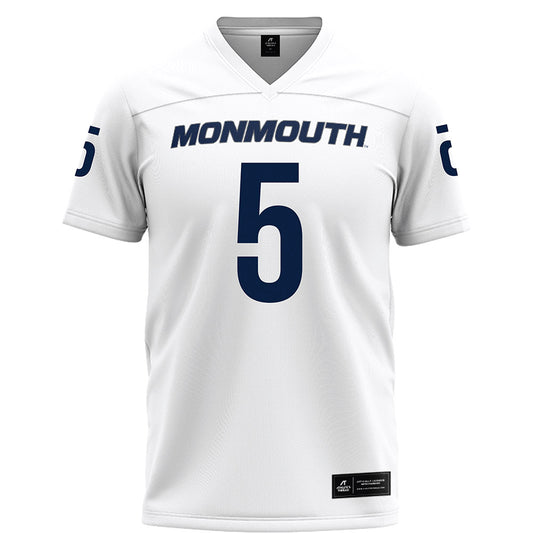 Monmouth - NCAA Football : Dymere Miller - Football Jersey