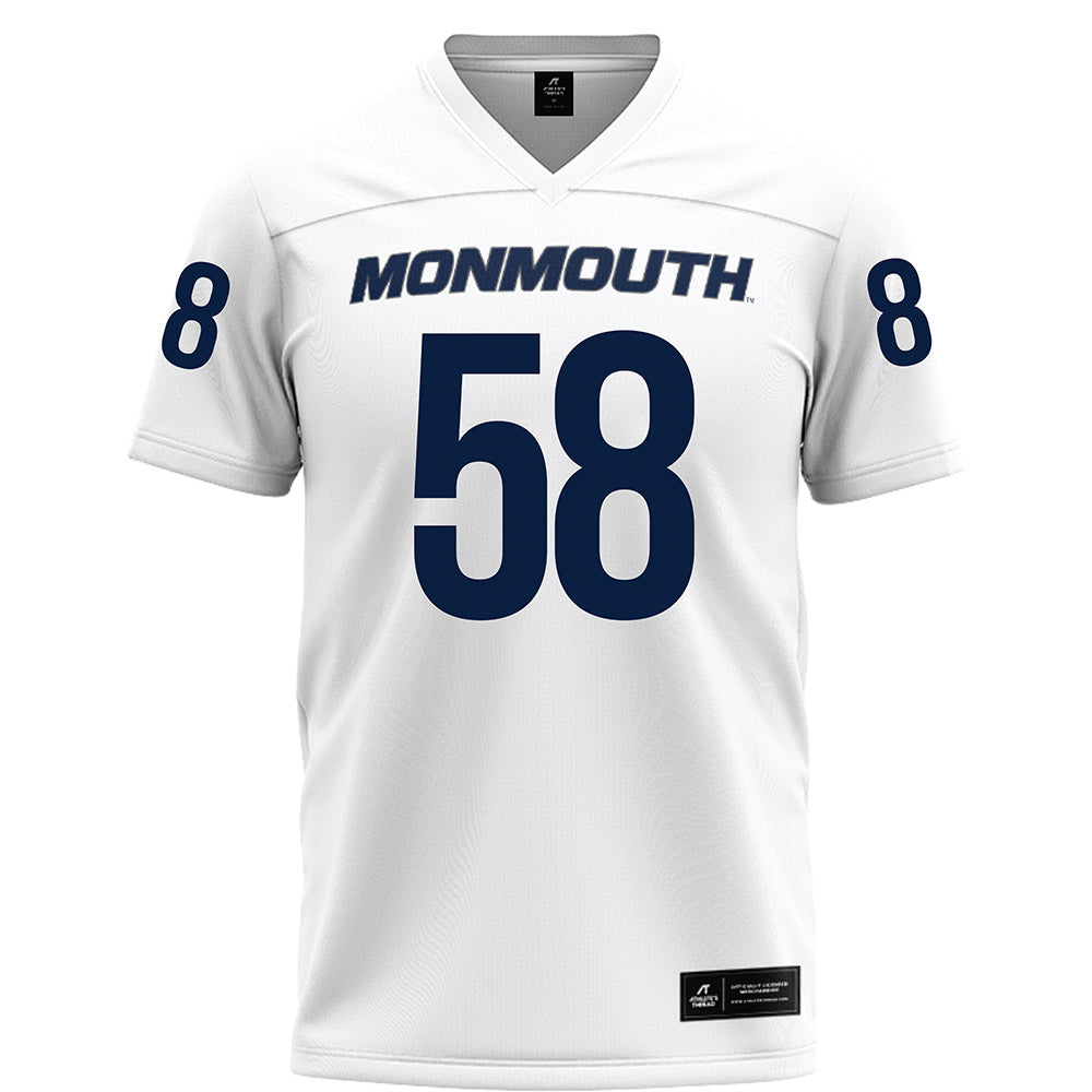 Monmouth - NCAA Football : Sheku Tonkara - Football Jersey