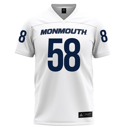 Monmouth - NCAA Football : Sheku Tonkara - Football Jersey