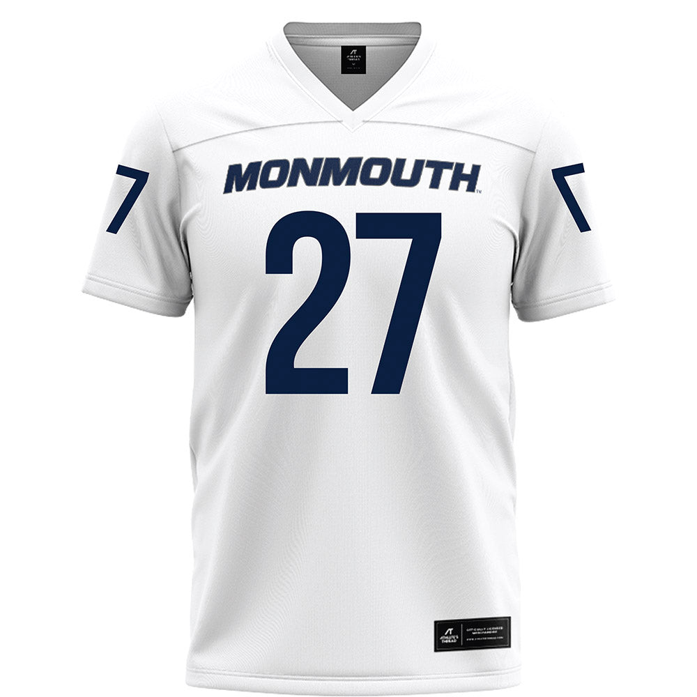 Monmouth - NCAA Football : Spencer Kishbaugh - Football Jersey-0