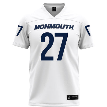 Monmouth - NCAA Football : Spencer Kishbaugh - Football Jersey-0
