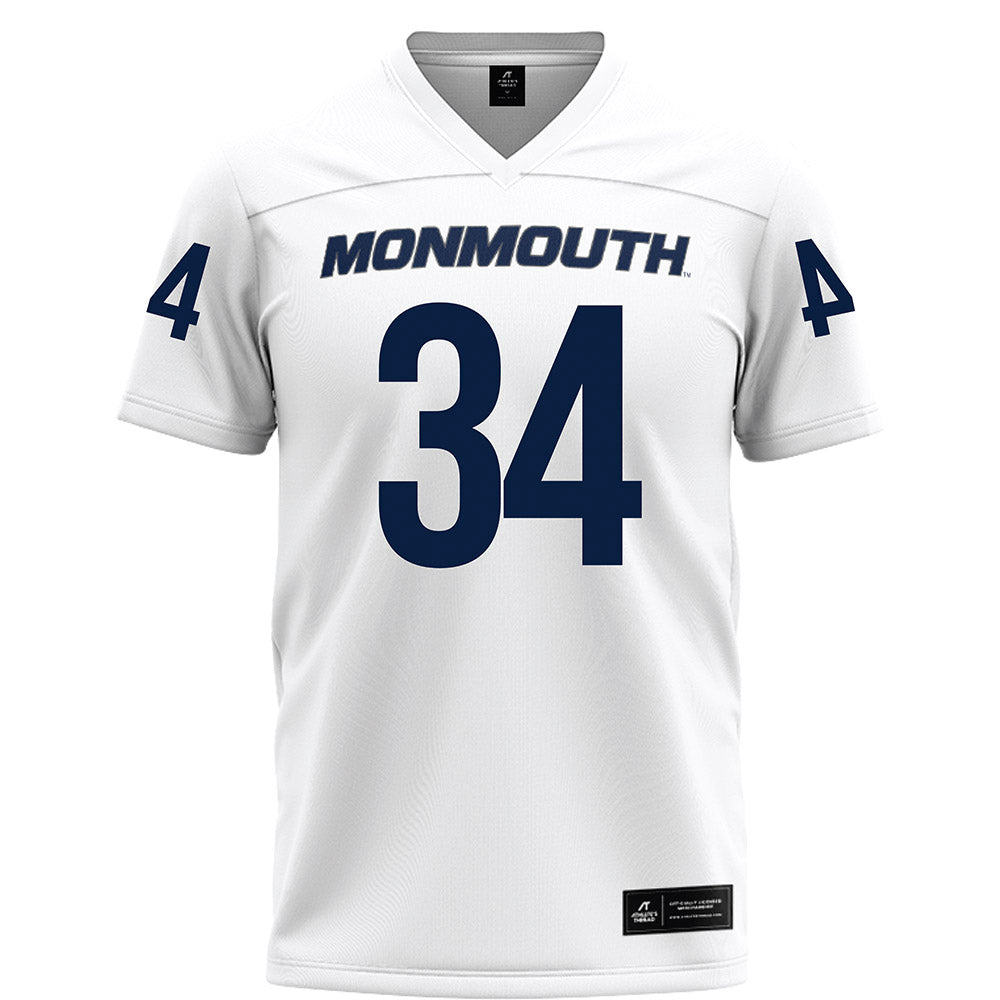 Monmouth - NCAA Football : Anthony brown - Football Jersey-0