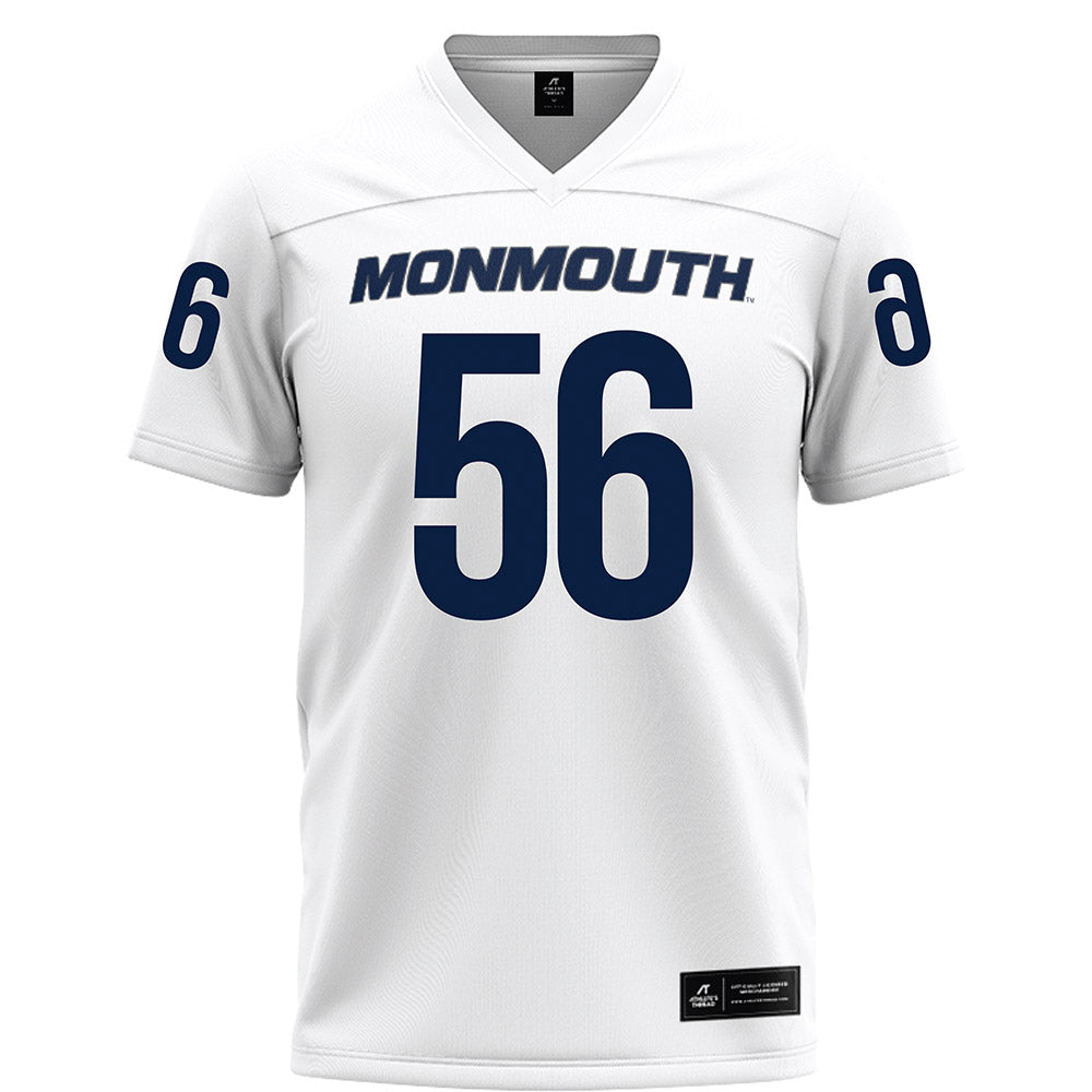 Monmouth - NCAA Football : Andrew Vera - Football Jersey