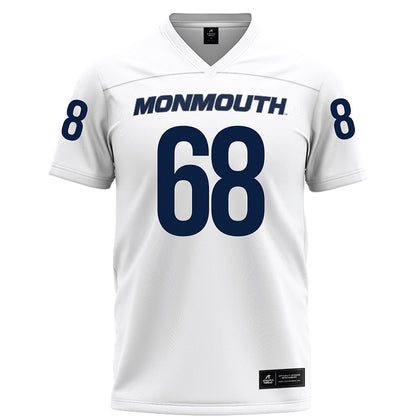 Monmouth - NCAA Football : Logan Boston - Football Jersey-0