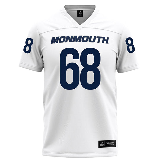 Monmouth - NCAA Football : Logan Boston - Football Jersey-0