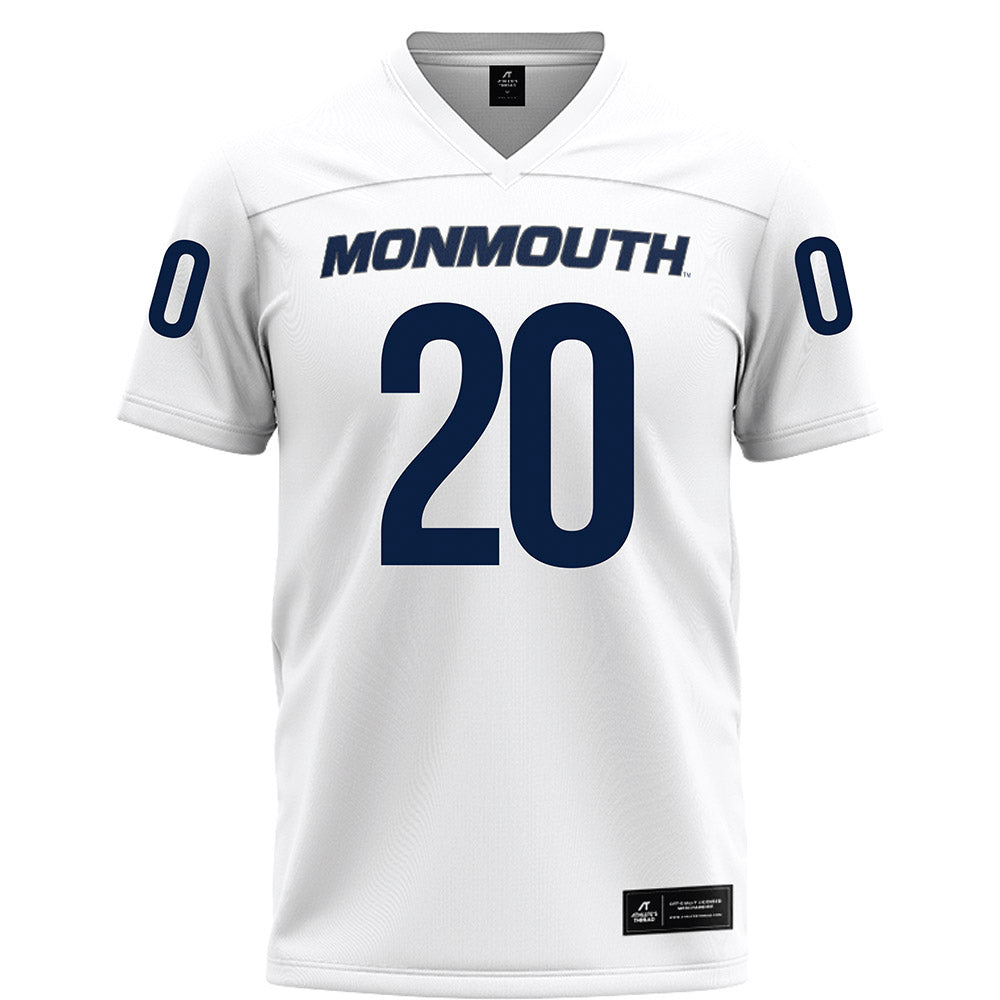 Monmouth - NCAA Football : Jaden Shirden - Football Jersey