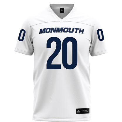 Monmouth - NCAA Football : Jaden Shirden - Football Jersey