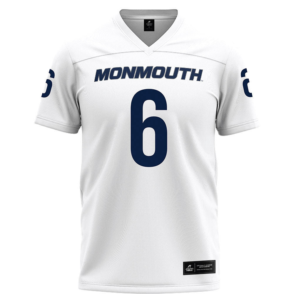 Monmouth - NCAA Football : Jacob Brown - Football Jersey