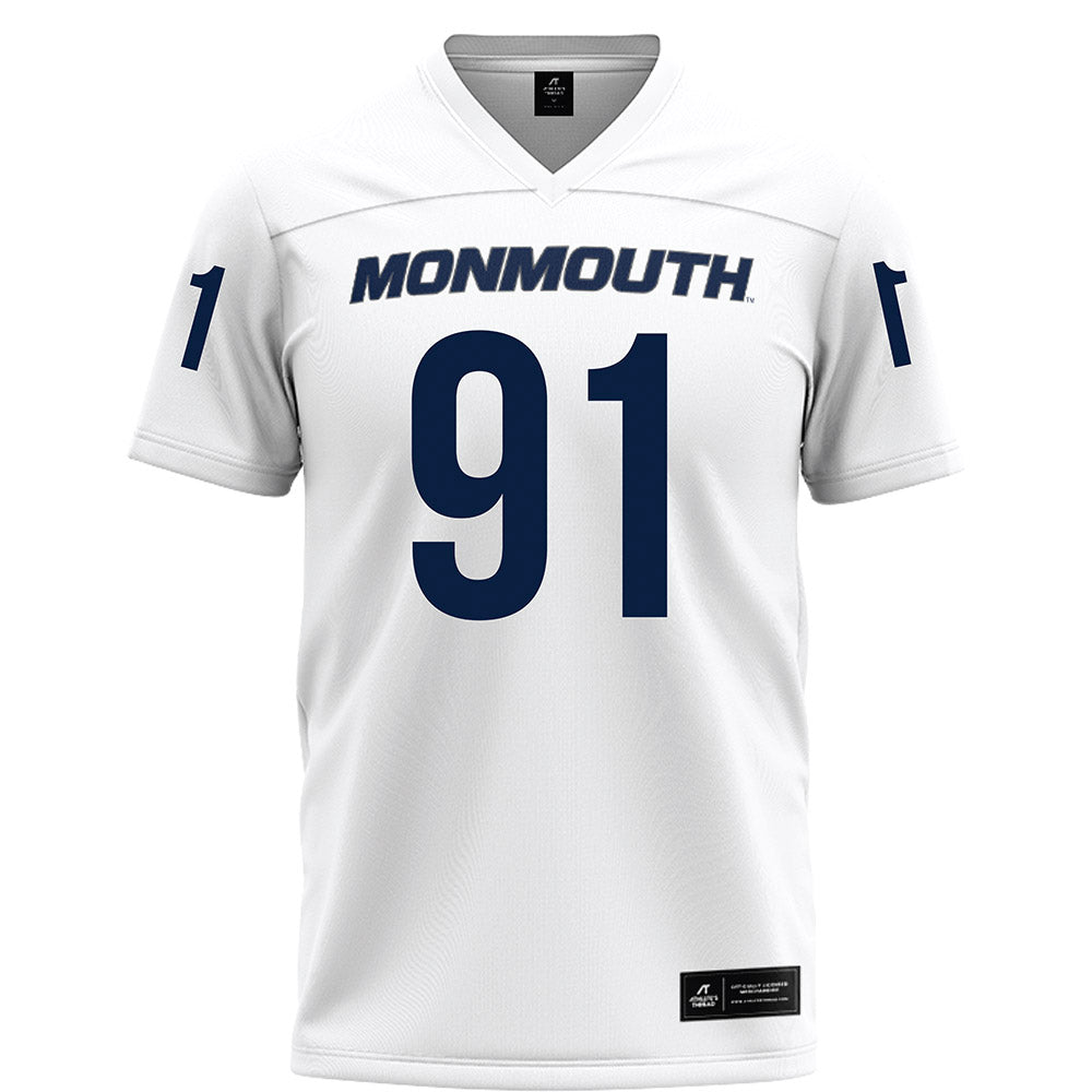 Monmouth - NCAA Football : Thomas Cader - Football Jersey-0