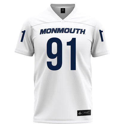 Monmouth - NCAA Football : Thomas Cader - Football Jersey-0