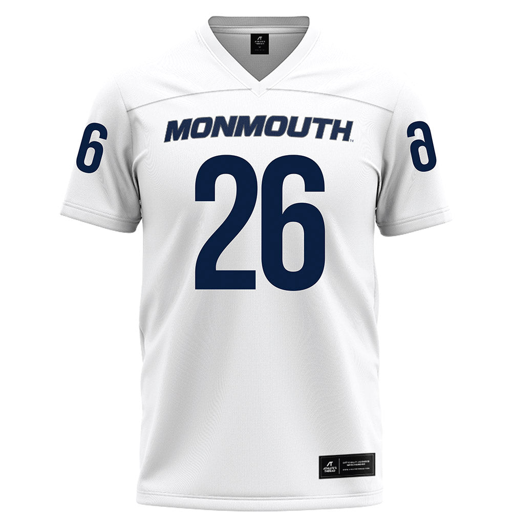 Monmouth - NCAA Football : Jaylen Tucker - Football Jersey