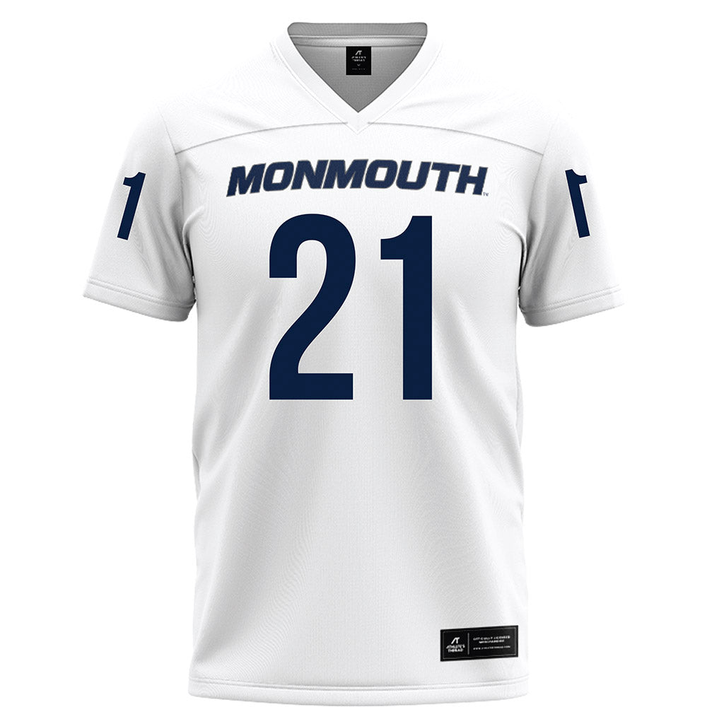 Monmouth - NCAA Football : Emmanuel Lane - Football Jersey