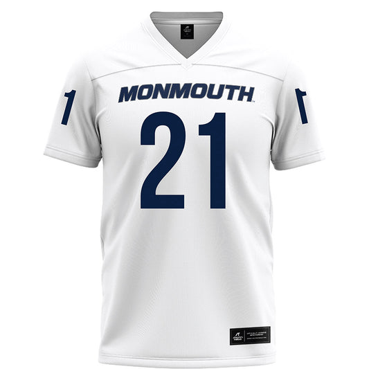 Monmouth - NCAA Football : Emmanuel Lane - Football Jersey