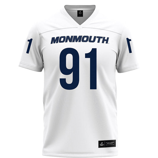 Monmouth - NCAA Football : Matthew Clark - Football Jersey