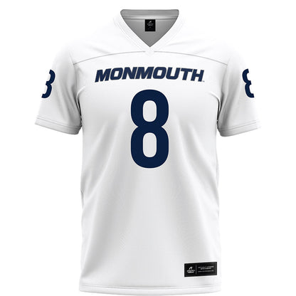 Monmouth - NCAA Football : Deuce Lee - Football Jersey