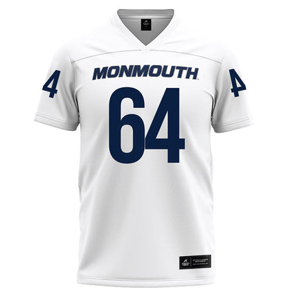 Monmouth - NCAA Football : Chris Moreno - Football Jersey-0