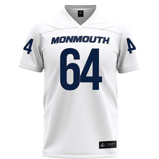 Monmouth - NCAA Football : Chris Moreno - Football Jersey-0