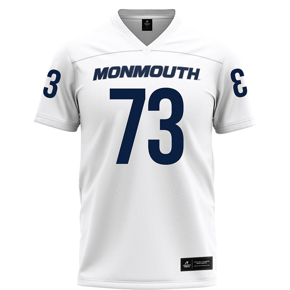 Monmouth - NCAA Football : Matthew Fries - Football Jersey-0