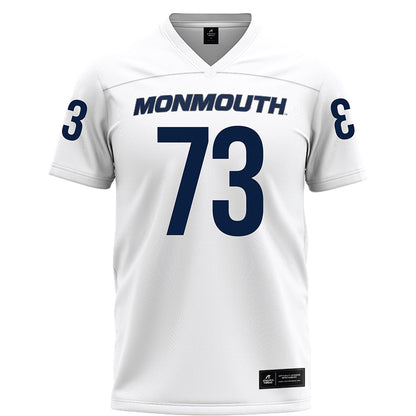 Monmouth - NCAA Football : Matthew Fries - Football Jersey-0