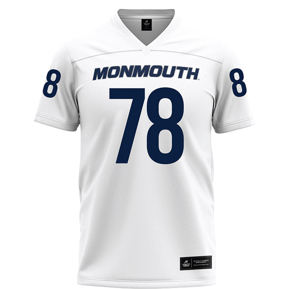 Monmouth - NCAA Football : Will Argo - Football Jersey