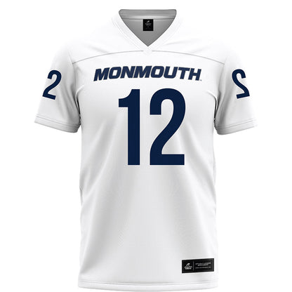 Monmouth - NCAA Football : Andre Tucker - Football Jersey