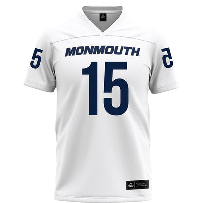 Monmouth - NCAA Football : Will Silverman - Football Jersey