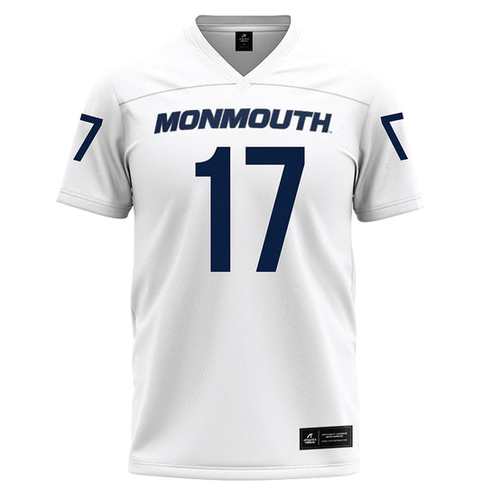 Monmouth - NCAA Football : Nate Maiers - Football Jersey