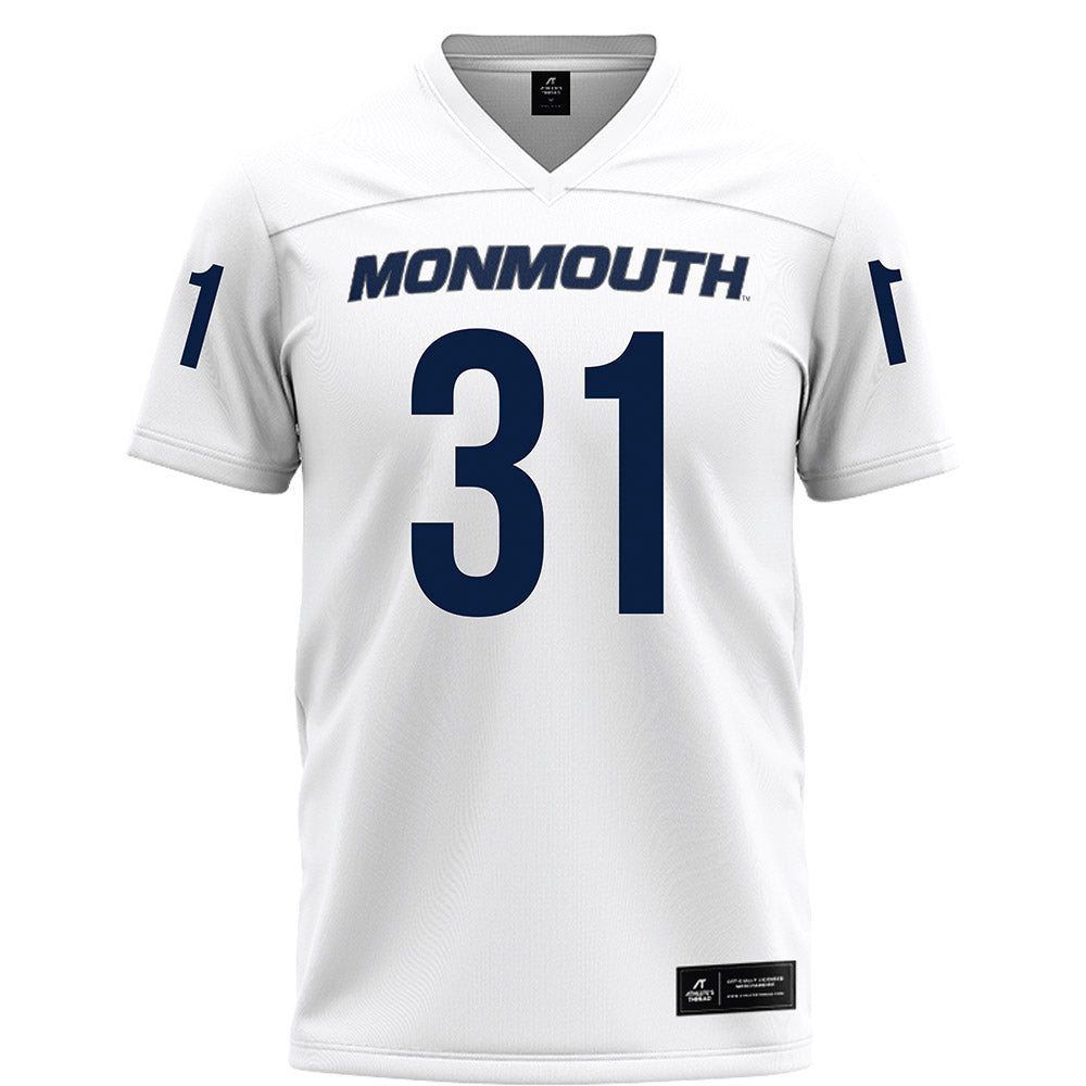 Monmouth - NCAA Football : Dana Johnson - Football Jersey