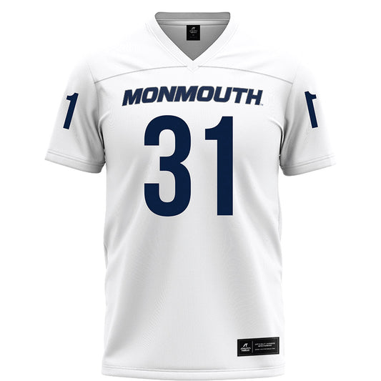 Monmouth - NCAA Football : Dana Johnson - Football Jersey