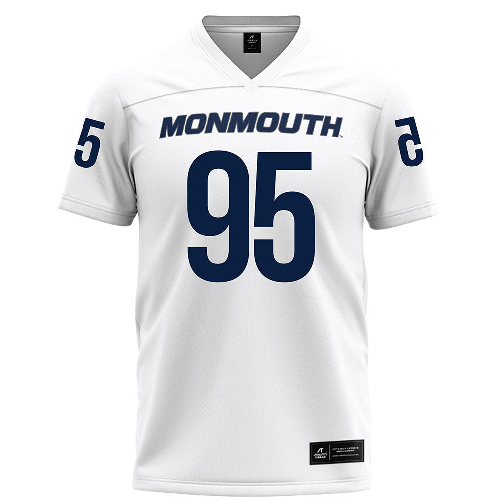 Monmouth - NCAA Football : Justin O'Bannon - Football Jersey