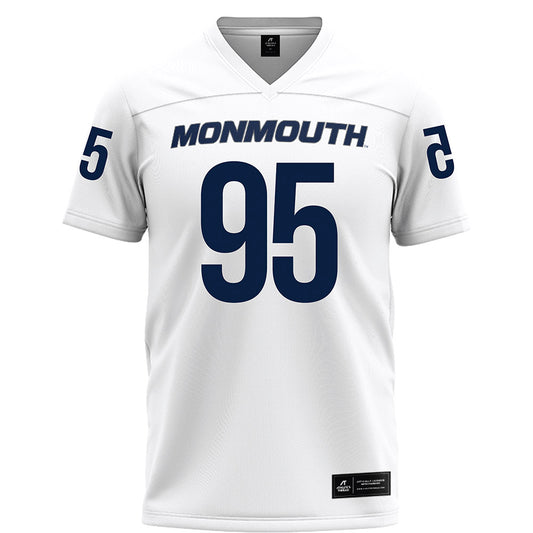 Monmouth - NCAA Football : Justin O'Bannon - Football Jersey