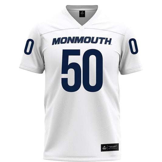 Monmouth - NCAA Football : Avery Barnes - Football Jersey-0