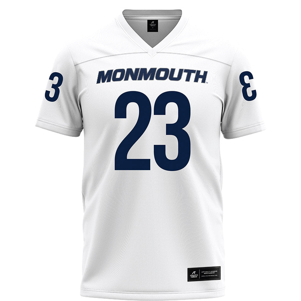Monmouth - NCAA Football : Israel Clark - Football Jersey