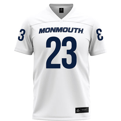 Monmouth - NCAA Football : Israel Clark - Football Jersey