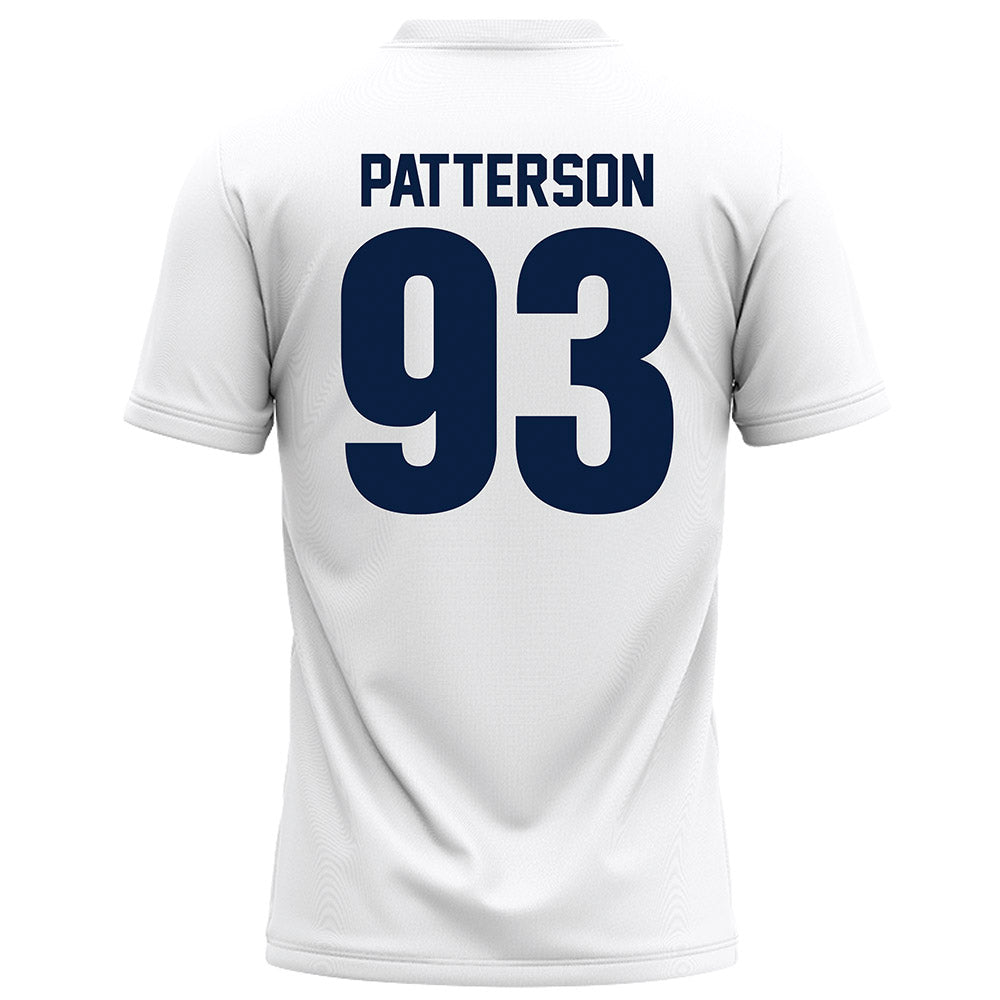 Monmouth - NCAA Football : Ronan Patterson - White Football Jersey