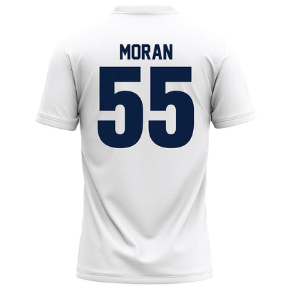 Monmouth - NCAA Football : Ryan Moran - White Football Jersey