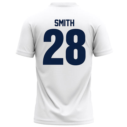 Monmouth - NCAA Football : Kenny Smith - White Football Jersey-1