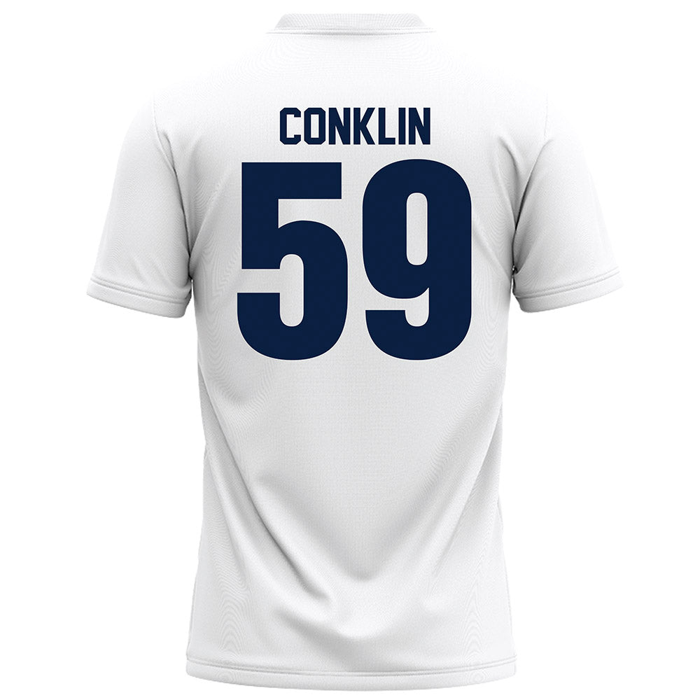 Monmouth - NCAA Football : Andrew Conklin - White Football Jersey-1