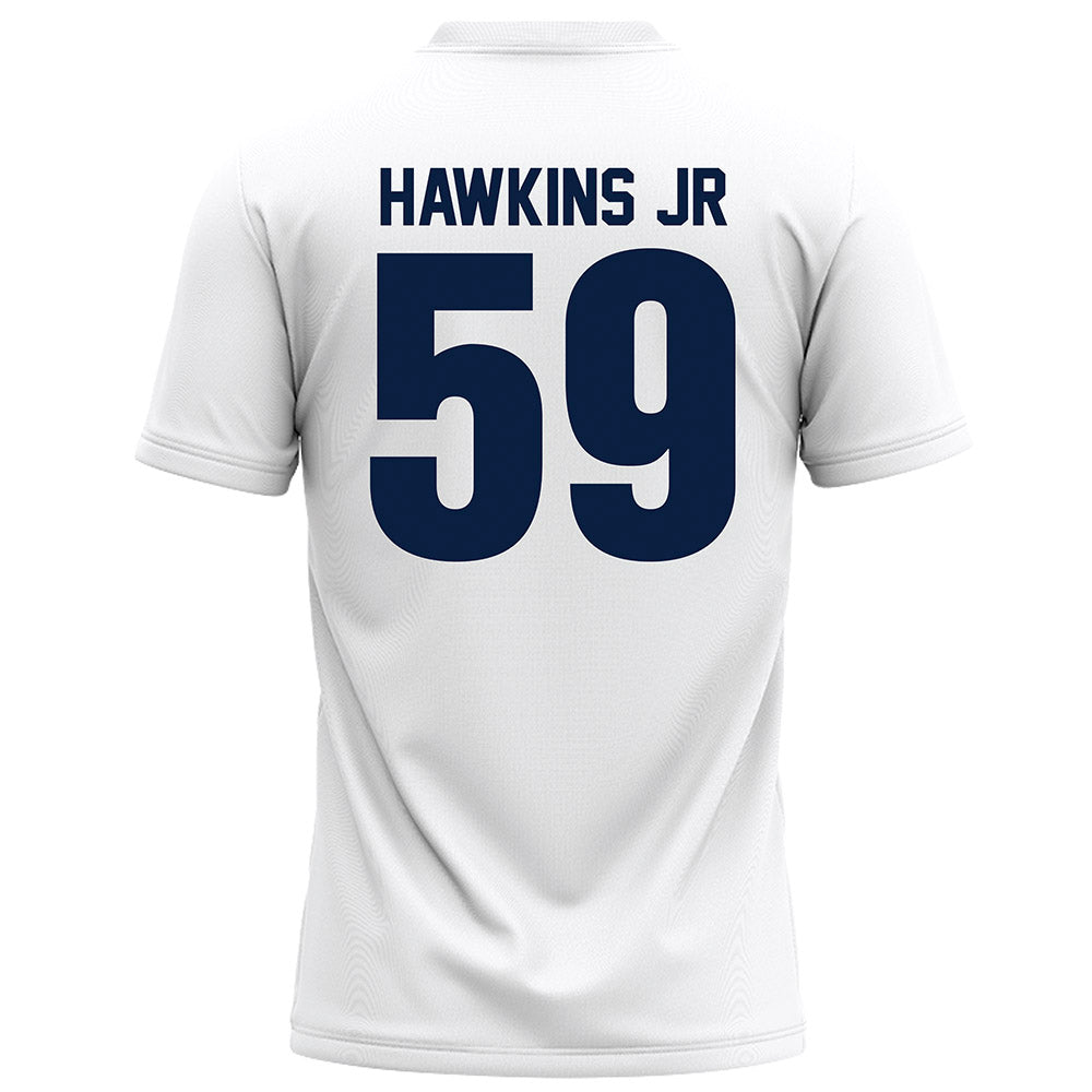 Monmouth - NCAA Football : Adrian Hawkins Jr - White Football Jersey