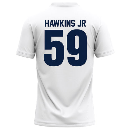 Monmouth - NCAA Football : Adrian Hawkins Jr - White Football Jersey