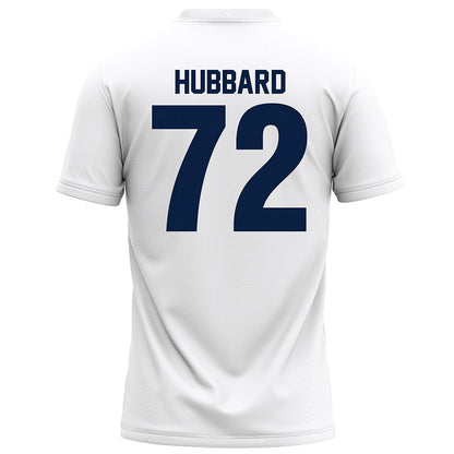 Monmouth - NCAA Football : Shalik Hubbard - White Football Jersey-1