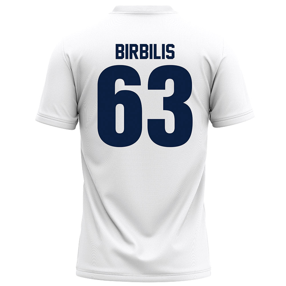 Monmouth - NCAA Football : Blake Birbilis - White Football Jersey-1