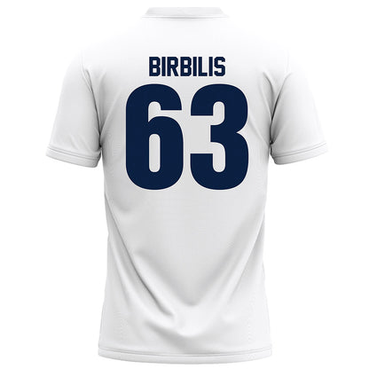 Monmouth - NCAA Football : Blake Birbilis - White Football Jersey-1