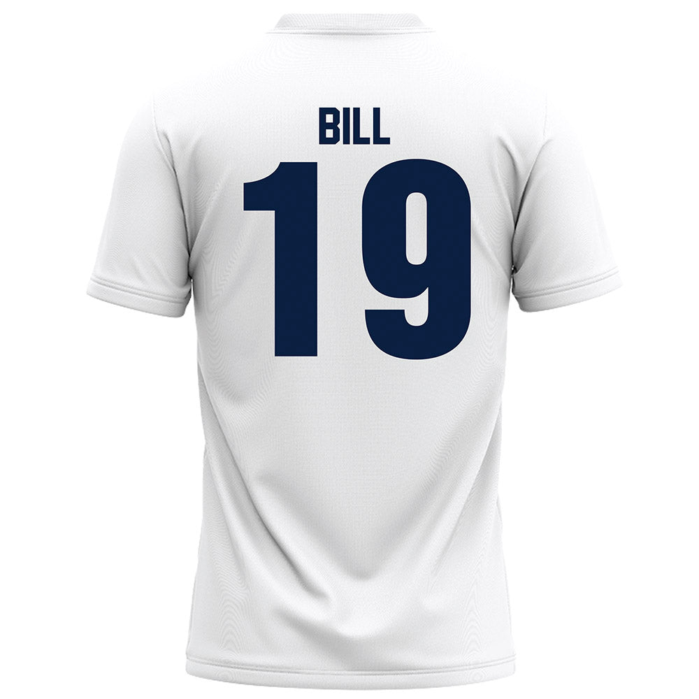 Monmouth - NCAA Football : Owen Bill - White Football Jersey