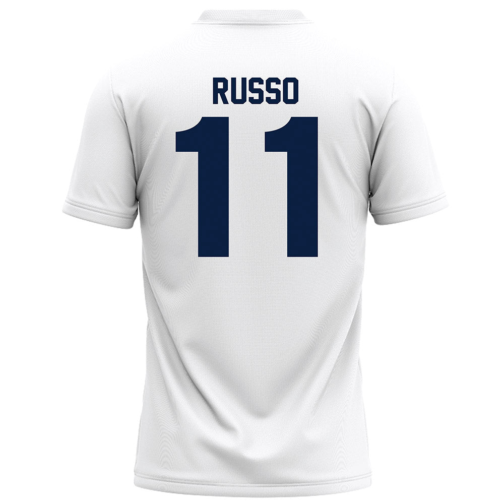 Monmouth - NCAA Football : Ryan Russo - White Football Jersey-1